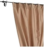 Umbra Casino 39 to 86-Inch Drapery Panel, Sand