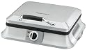 Cuisinart WAF-6 Traditional-Style 6-Slice Waffle Iron, Brushed Stainless Steel