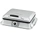 Cuisinart WAF-6 Traditional-Style 6-Slice Waffle Iron, Brushed Stainless Steel