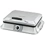 Cuisinart WAF-6 Traditional-Style 6-Slice Waffle Iron, Brushed Stainless Steel