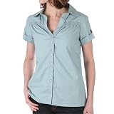 BCBGirls Stretch Cotton Button-Up Shirt at BCBGirls