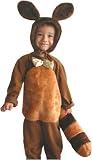 Child's Toddler Racoon Costume (1-2T)