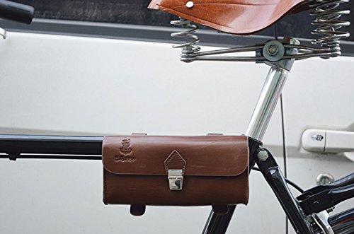 vintage bicycle saddle bags