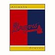 Biederlack Atlanta Braves All-Star Blanket