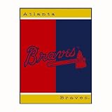 Biederlack Atlanta Braves 60x80 All Star Collection Blanket