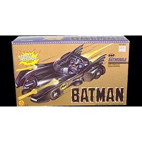 Batman Batmobile with Concealed Rocket Launcher 1989