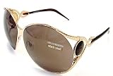 Roberto Cavalli - ROBERTO CAVALLI Corniola 445S 445-S Gold Brown 28J Sunglasses