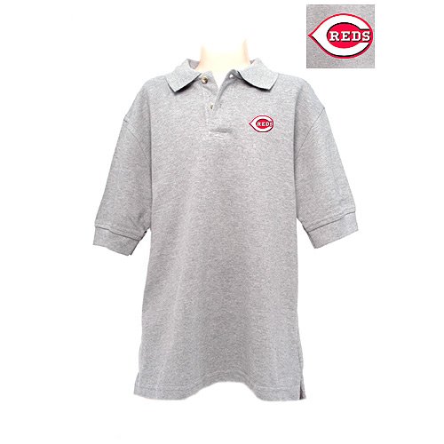 Cincinnati Reds Youth Original Polo by Antigua