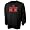 adidas Nebraska Cornhuskers Black Label Out Long Sleeve T-shirt