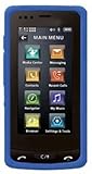 Amzer Silicone Skin Jelly Case for LG  Versa LX9600 (Blue)