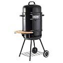 KINGSFORD BULLET SMOKER CART PLUS OUTDOOR COVER