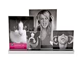 Kitchen & Housewares : Present Time Photoframe Family Affair small silver