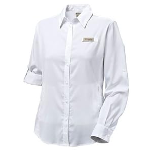 Columbia Women's Eddyline Extended Size Long Sleeve Shirt