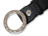 BVLGARI 20230-sale ブルガリ リバーシブルベルト ユニセックス　ブラック×ブラック BVLGARI 新作