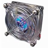 92mm Crystal (with 2 blue LED's)