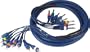 AV Link 8-Channel RCA-1/4" Recording Snake 6 meters