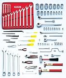 Proto 98312 92-Piece ERGONOMICS Heavy Equipment Master Tool Set