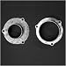 Major 44BP2 Break Out Collar Set - For Multi-Spur and Hole Saw Use, 1-1/2 & 2-1/8 Sizes