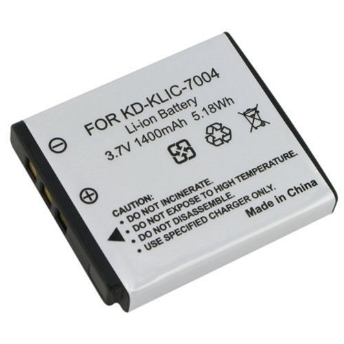 Buy eForCity Battery Compatible with Kodak Klic-7004 V1073 V1253 M1033 Easyshare V1073  V1233  V1253  V1273  M1033B0047TJTFW Filter