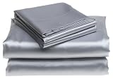 Scent-Sation Whispersilk Queen Sheet Set, Silver