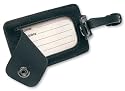 Rick Steves Leather Luggage Id Tag, Set of 2