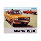 1978 MAZDA B 1800 PICKUP Sales Brochure Literature Book by Mazda