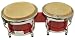 Signature Music Latin Wood Bongos NEW 4601WR