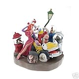 Disney Roger and Jessica Rabbit Snowglobe Limited Edition of 350