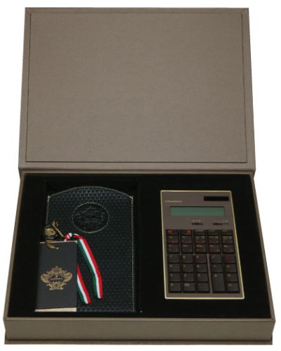 amadana 電子計算機 LIMITED EDITION オロビアンコバージョン LC-104-EXR