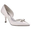 Women's Merona&reg; Cristina D'Orsay Pumps - Ivory Patent