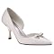 Women's Merona&reg; Cristina D'Orsay Pumps - Ivory Patent