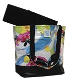 Madison Tote Diaper Bag in Flower Power