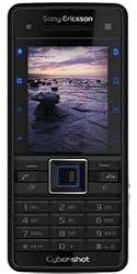 Sony Ericsson C902 Cyber-Shot Unlocked Phone with 5 MP Camera, Media Player, and M2 Memory Slot--U.S. Version with Warranty (Swift Black)