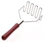 Best Manufacturers 10-Inch Standard Masher with Red Wood Handle