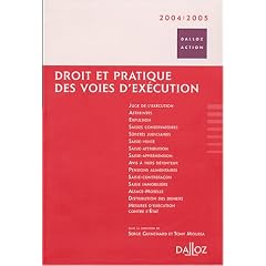 Droit et pratique des voies d'ex�cution 2004-2005