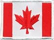 Patch - Canadian Flag Patch