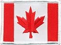 Patch - Canadian Flag Patch