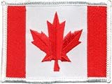 Patch - Canadian Flag Patch