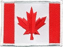 Patch - Canadian Flag Patch