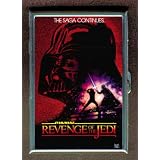 ID CREDIT CARD HOLDER OR CIGARETTE CASE: STAR WARS REVENGE OF THE JEDI BY PENNY SILVER