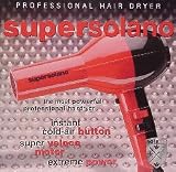 Solano Supersolano The Original Professional Hair Dryer Model No. 232 ( Red / Black ) - B0018X599K