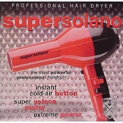 Solano Supersolano The Original Professional Hair Dryer