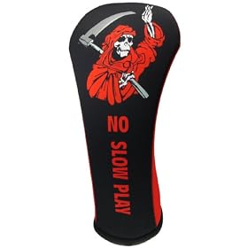 NO Slow Play 460cc Driver Head Cover by Luco Sport