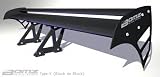 Bomz Accord Aluminum Wing Type S - Black