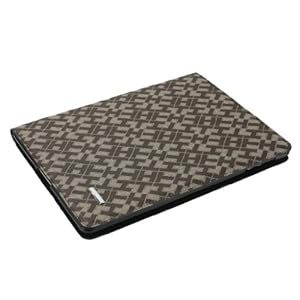 For the New Ipad 3 Pu Leather Jigsaw Puzzle Pattern Stand Smart Folio Cover Brown