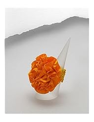Orange Cotton Ring