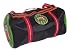 Football Gym Duffel Bag Duffle Sports - Black