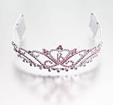 Sweet Sixteen Pink Tiara