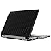 mCover iPearl Hard Shell Case for 11.6-inch Toshiba Satellite Radius 11 L10W Series 2-in-1 Touch Screen Laptop (Black)