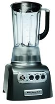 KitchenAid KTA-KPCB348PPM Pro Line Chef's Blender with Polycarbonate Jar, Pearl Metallic